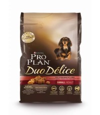 Pro Plan Duo Delice сухой корм для взрослых собак мелких и карликовых пород с лососем и рисом 700 гр. 